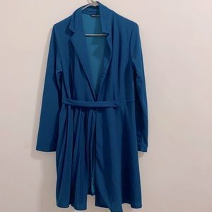 SHEIN blue dress